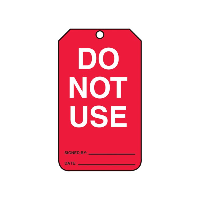 Safety Tags