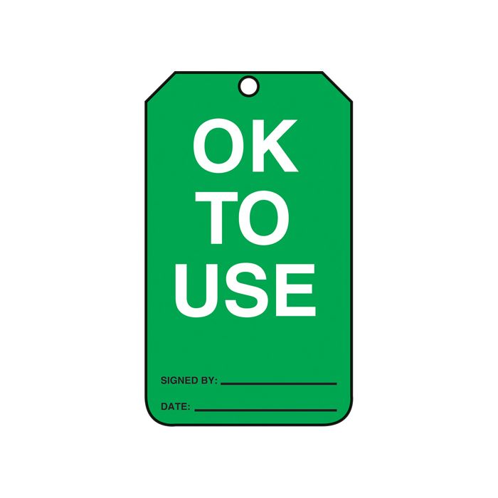 Safety Tags
