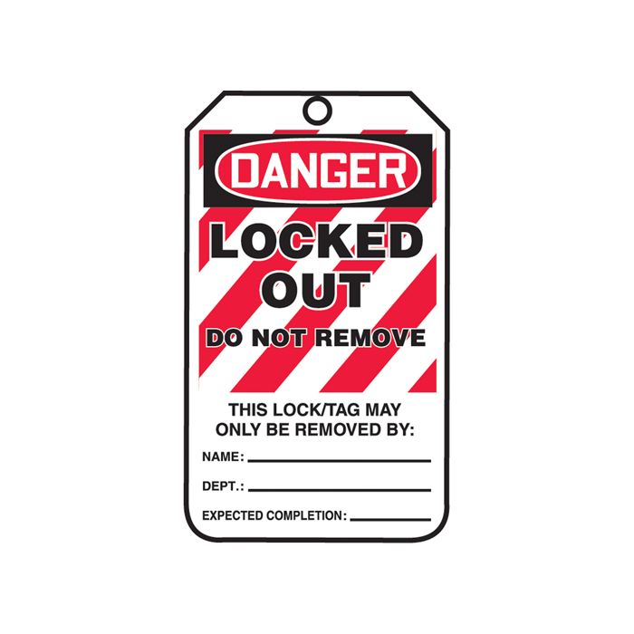 Lockout Tags