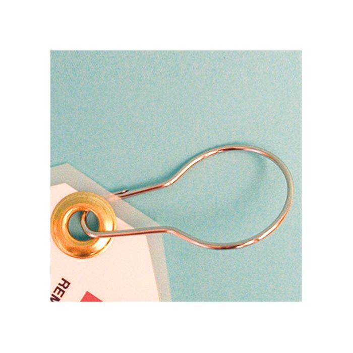 Snap Hook Loop Tag Fastener