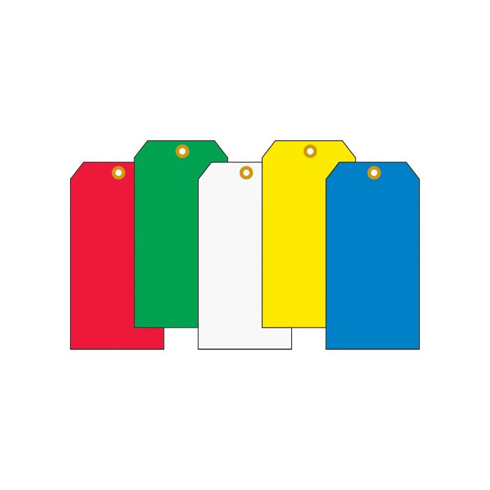 Coloured Blank Tags