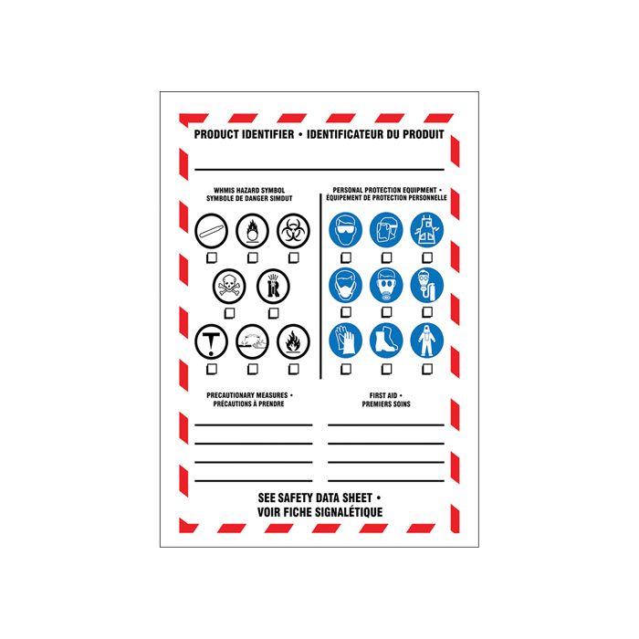 Product Identifier Data Label