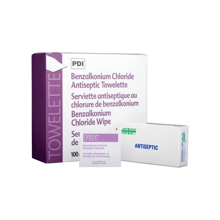 Benzalkonium Chloride Wipes