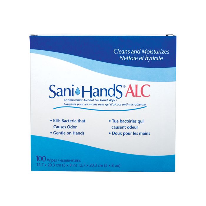 Sani-Hands® ALC Antimicrobial Hand Wipes