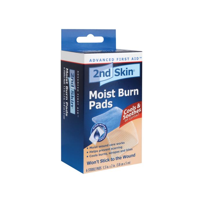 2nd Skin® Moist Burn Pads