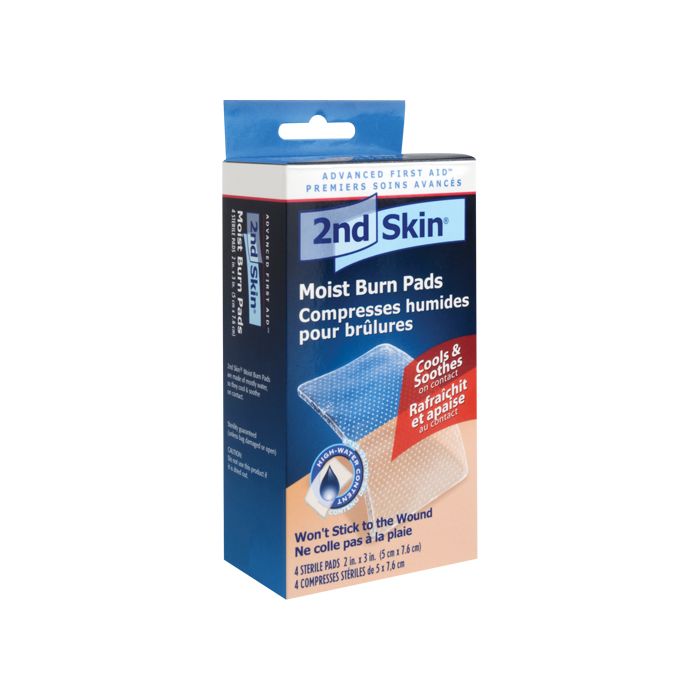 2nd Skin® Moist Burn Pads