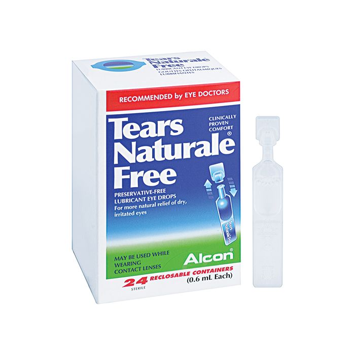 Tears Naturale® Free Eye Drops