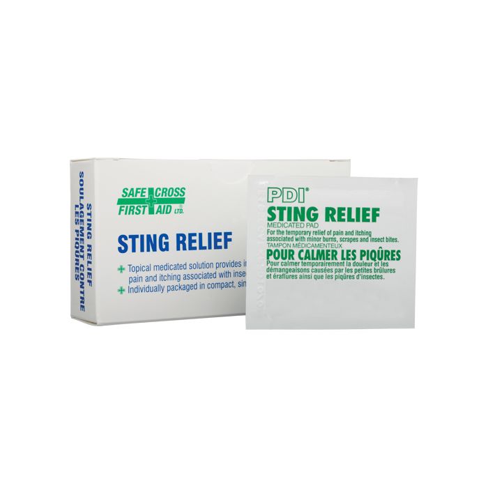 After Bite® Sting Relief Swabs