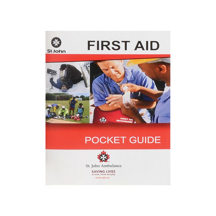 St. John Ambulance First Aid Guides