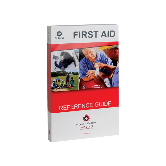 St. John Ambulance First Aid Guides