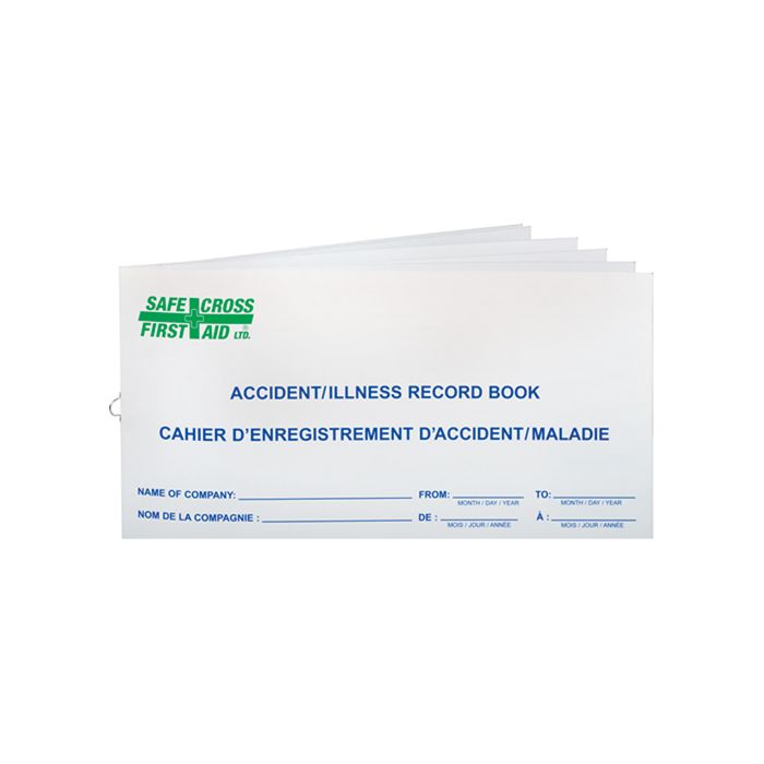 Accident Record Books