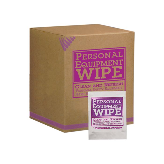 Personal Equipment Wipes