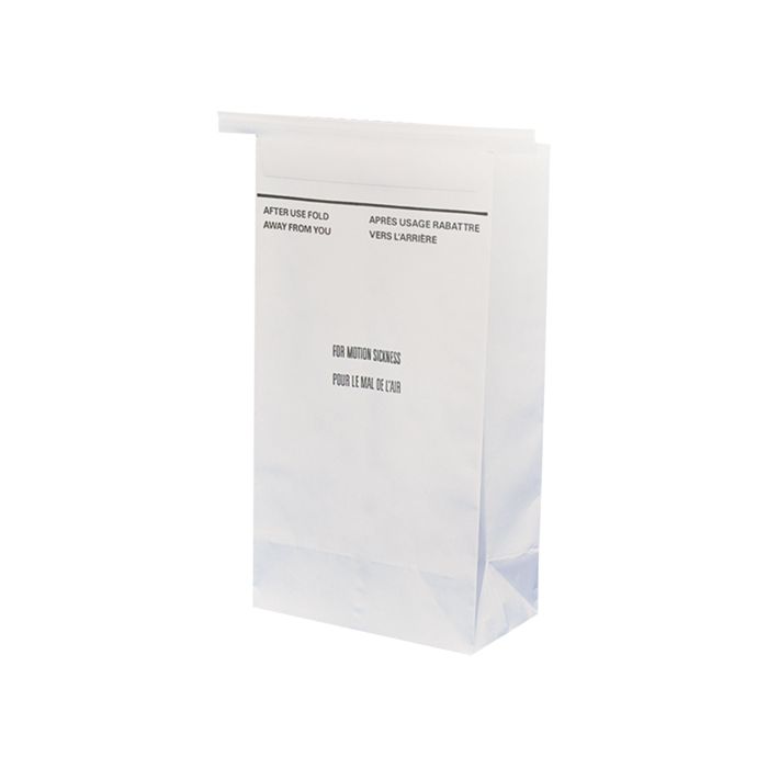 Emesis Bags For Motion Discomfort