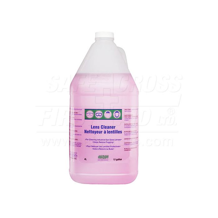 Lens Cleaning Solution Refill Bottle