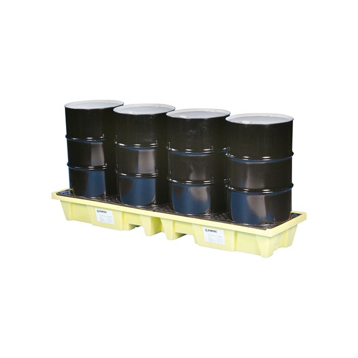 Low-Profile In-line Poly-Spillpallet™ 3000 Without Drain