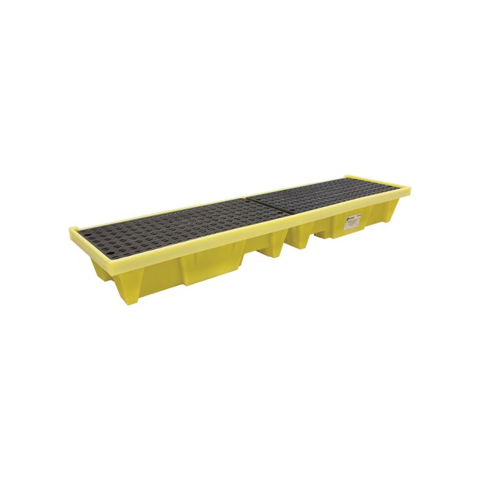 Low-Profile In-line Poly-Spillpallet™ 3000 With Drain