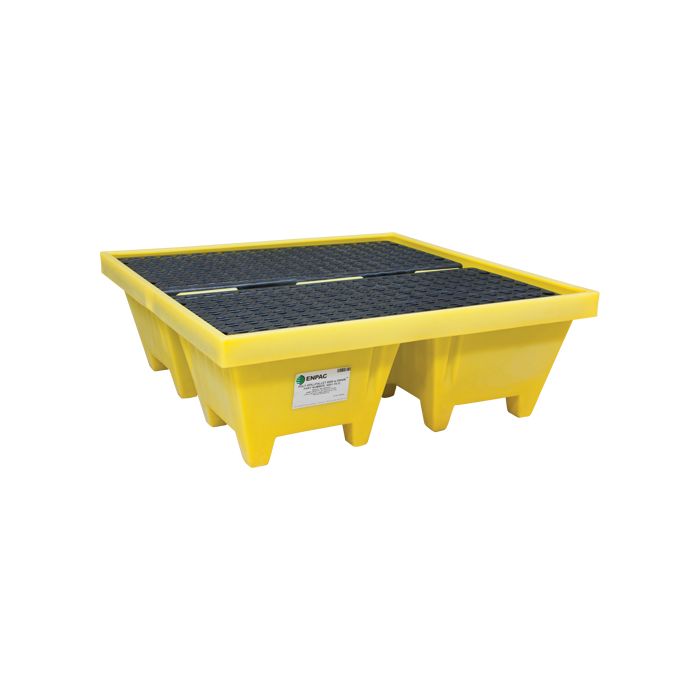 Poly-Spillpallet™ 6000 With Drain