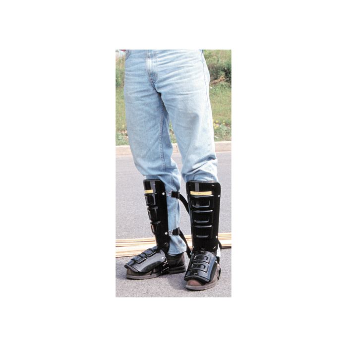 Plastic Shin-Instep Guards