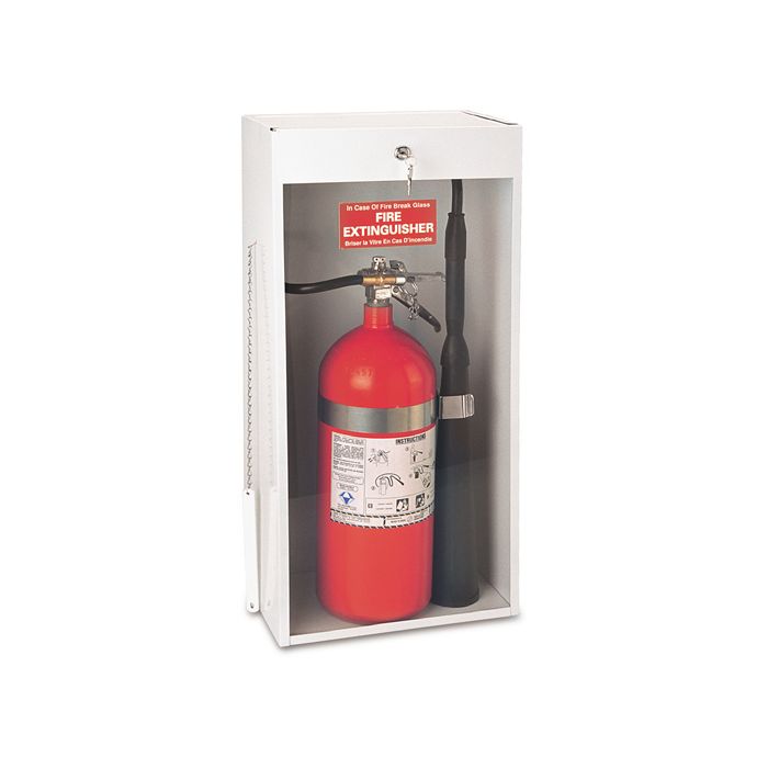 Surface-Mounted Fire Extinguisher Cabinets