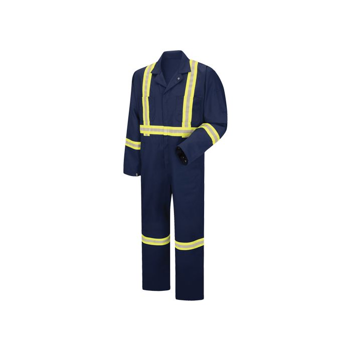 Enhanced Visibility Coveralls