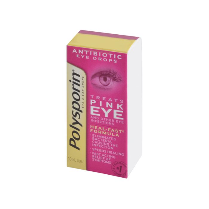 Polysporin® Eye/Ear Drops