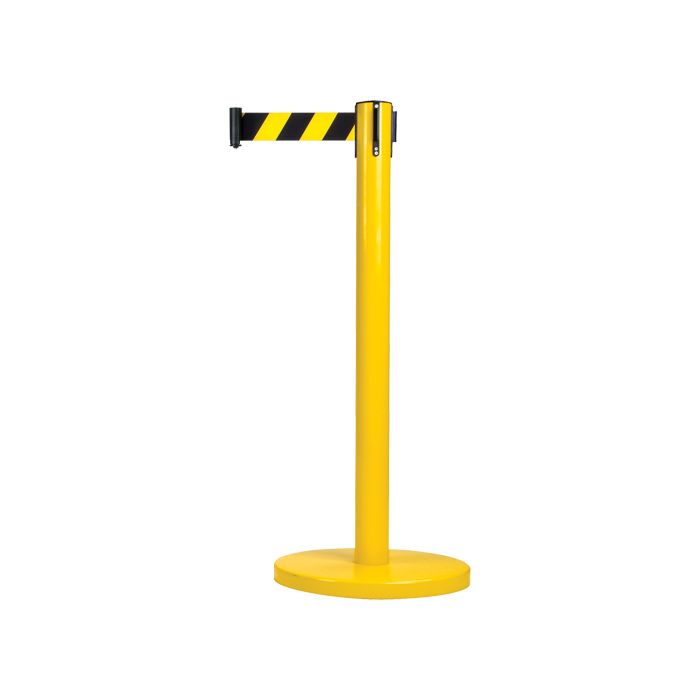 Free-Standing Crowd Control Barrier