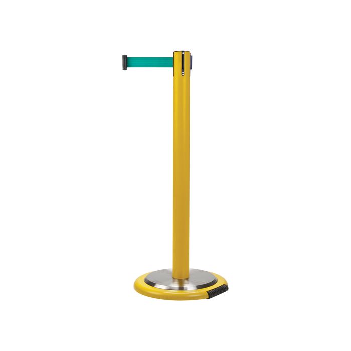 Free-Standing Crowd Control Barrier