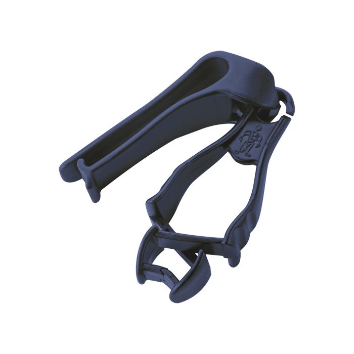 Squids® 3405 Metal Detectable Glove Clip Holder with Belt Clip