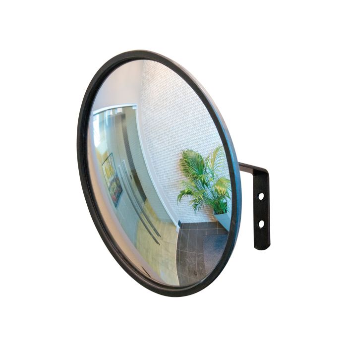 Convex Mirror with Bracket