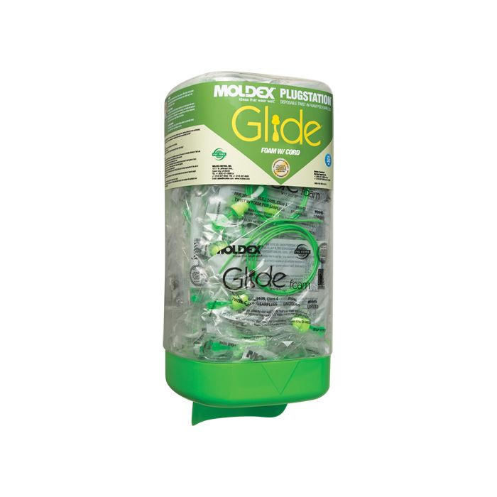 PlugStation® Dispenser with Glide® Earplugs