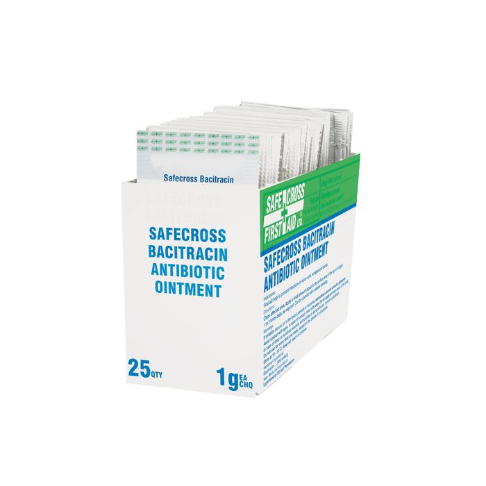 First Aid Bacitracin Zinc Topical Treatment