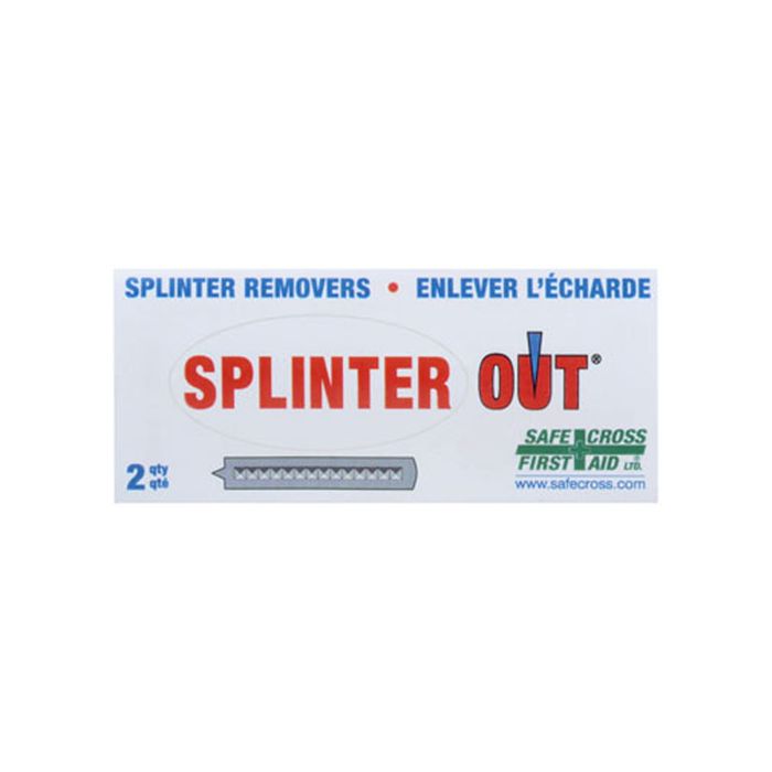 Safecross® Splinter Out®