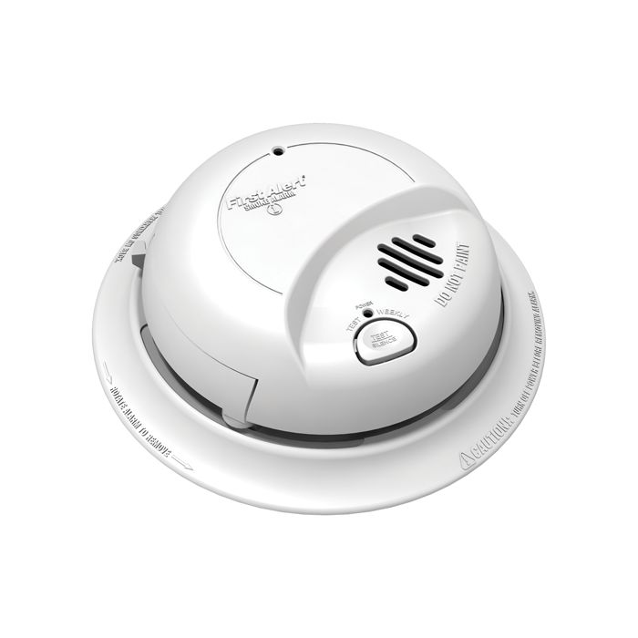 120V Hardwired Smoke Alarm with Battery Back-Up