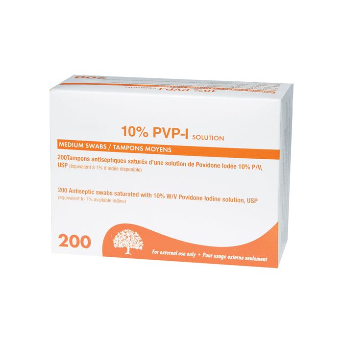 Povidone Iodine Prep Treatment