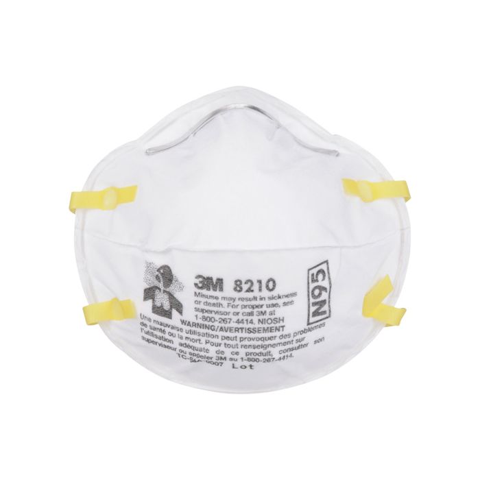 8210 Particulate Respirators