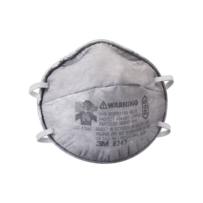 8247 Particulate Respirators