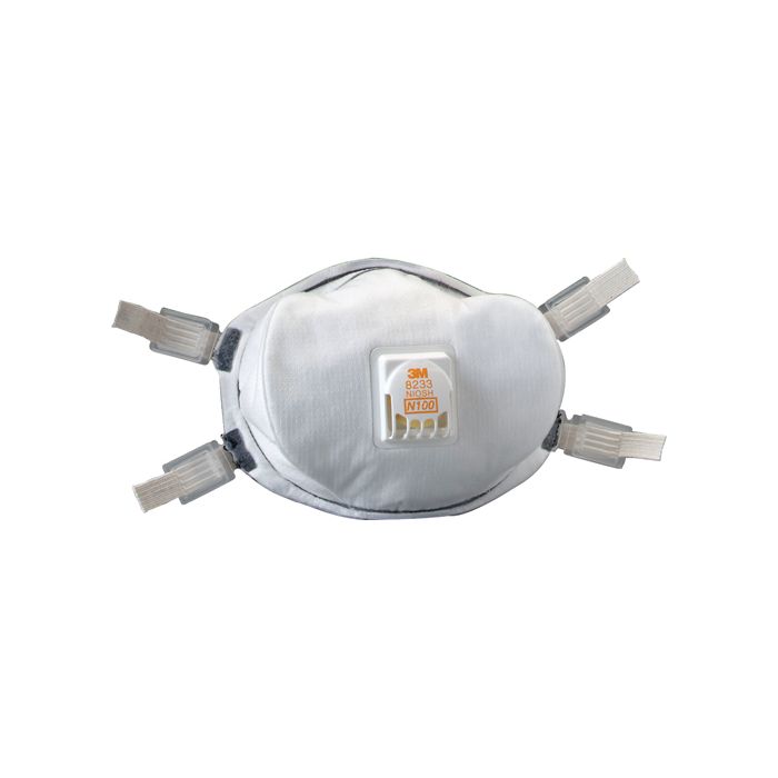 8233 Particulate Respirators