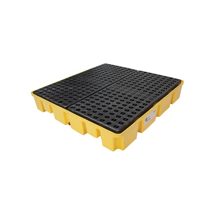 Poly-Slim-Line™ Spill Pallet with Drain