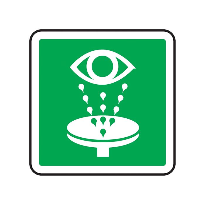 Eye Wash CSA Safety Sign