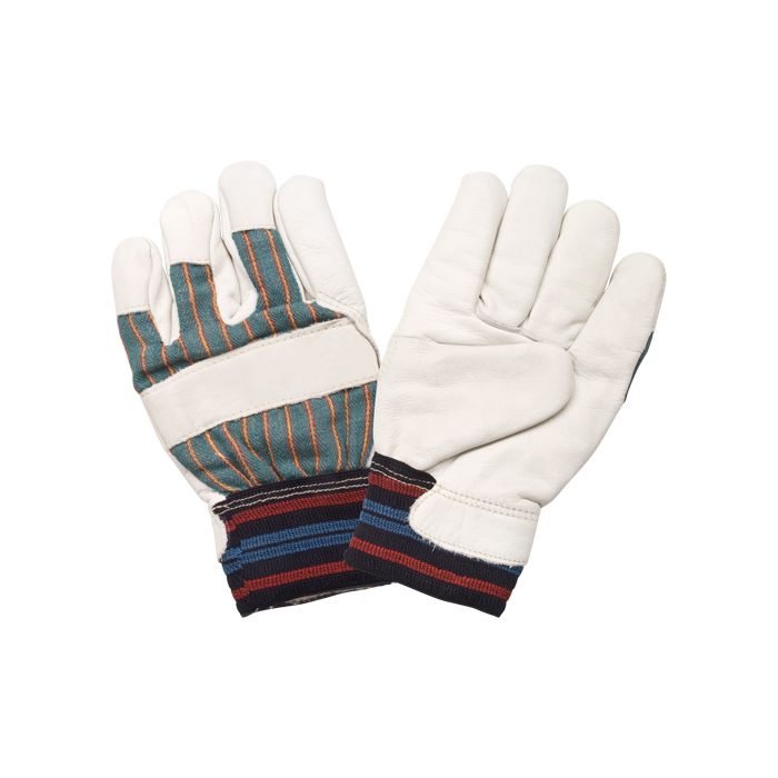Abrasion-Resistant Winter-Lined Work Gloves