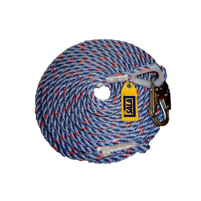 Rope Lifeline with Snap Hook