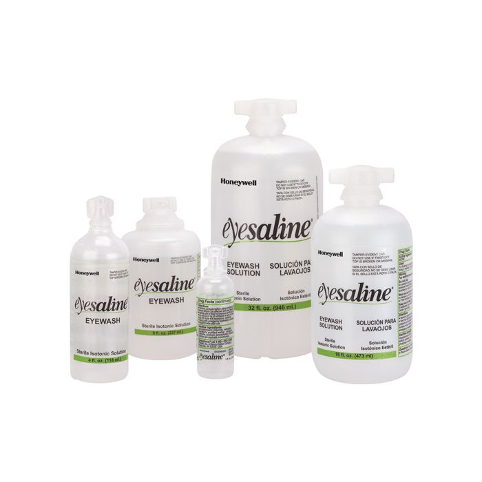 Saline Eyewash Bottles