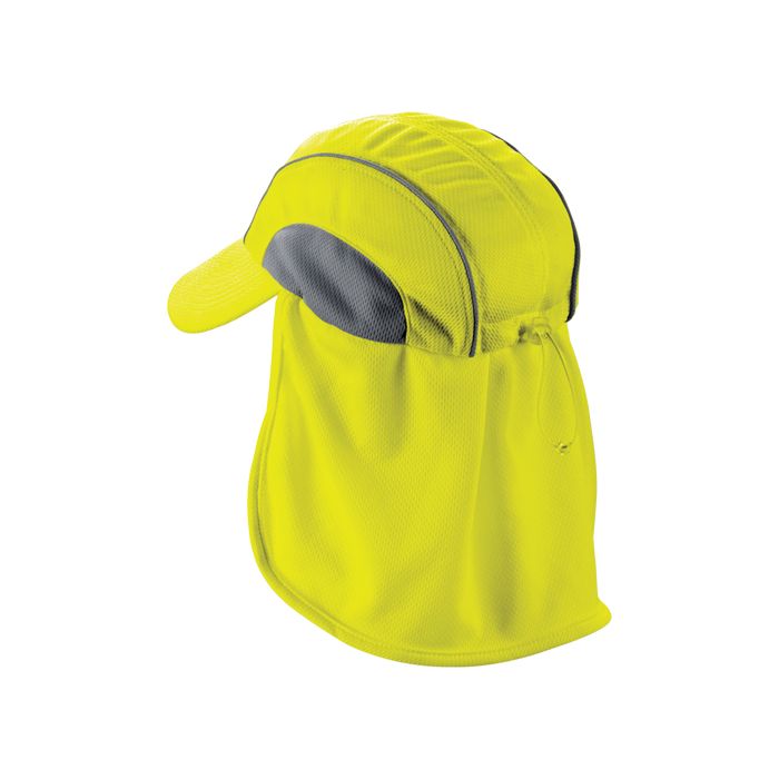 Chill-Its® 6650 Cooling Hats with Neck Shades