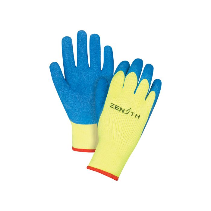 High Visibility Coated Gloves