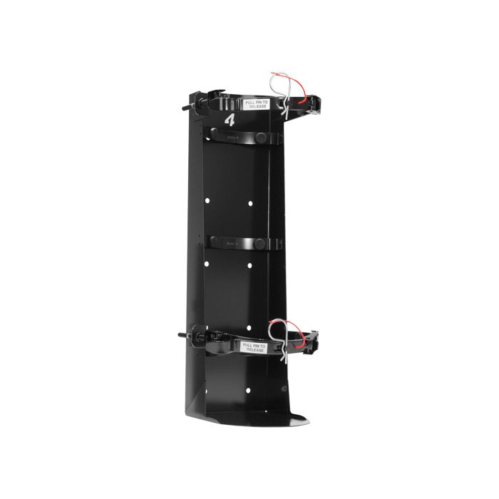 Heavy-Duty Wall Bracket For Fire Extinguishers