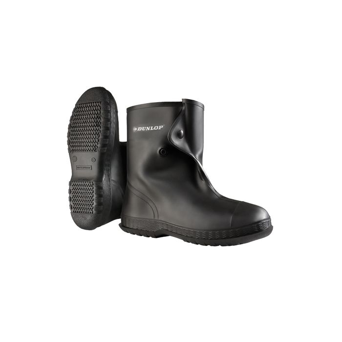 10" Black Overboots