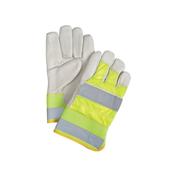 Premium Quality High Visibility Fitters Gloves