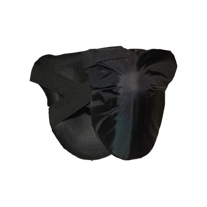 Wing-Style Knee Pads with Nylon Coverings