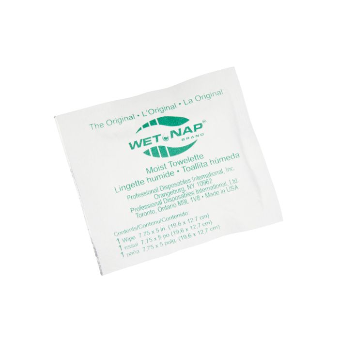 Hand Cleansing Moist Wipes