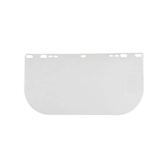 F20 Clear Flat Faceshield